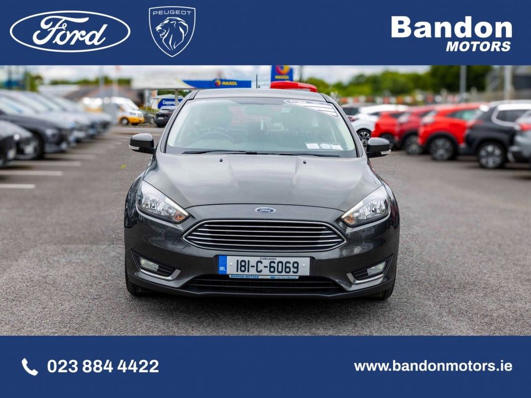 2018 Ford Focus