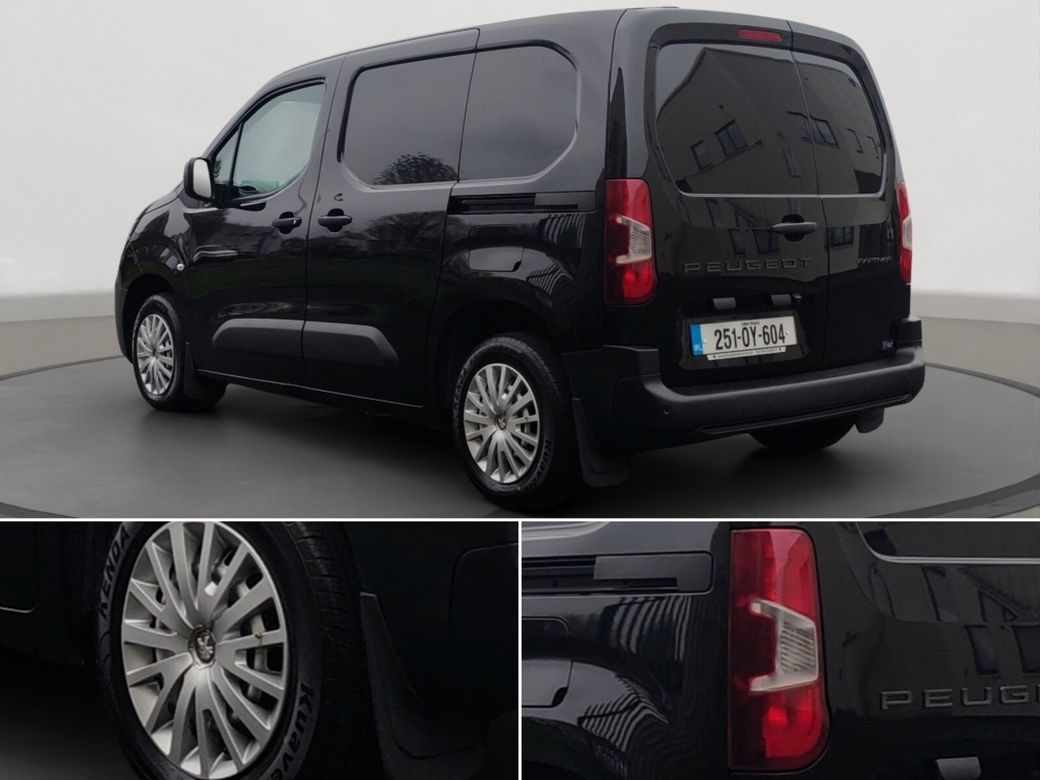 2025 Peugeot Partner