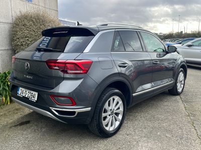 2024 Volkswagen T-Roc