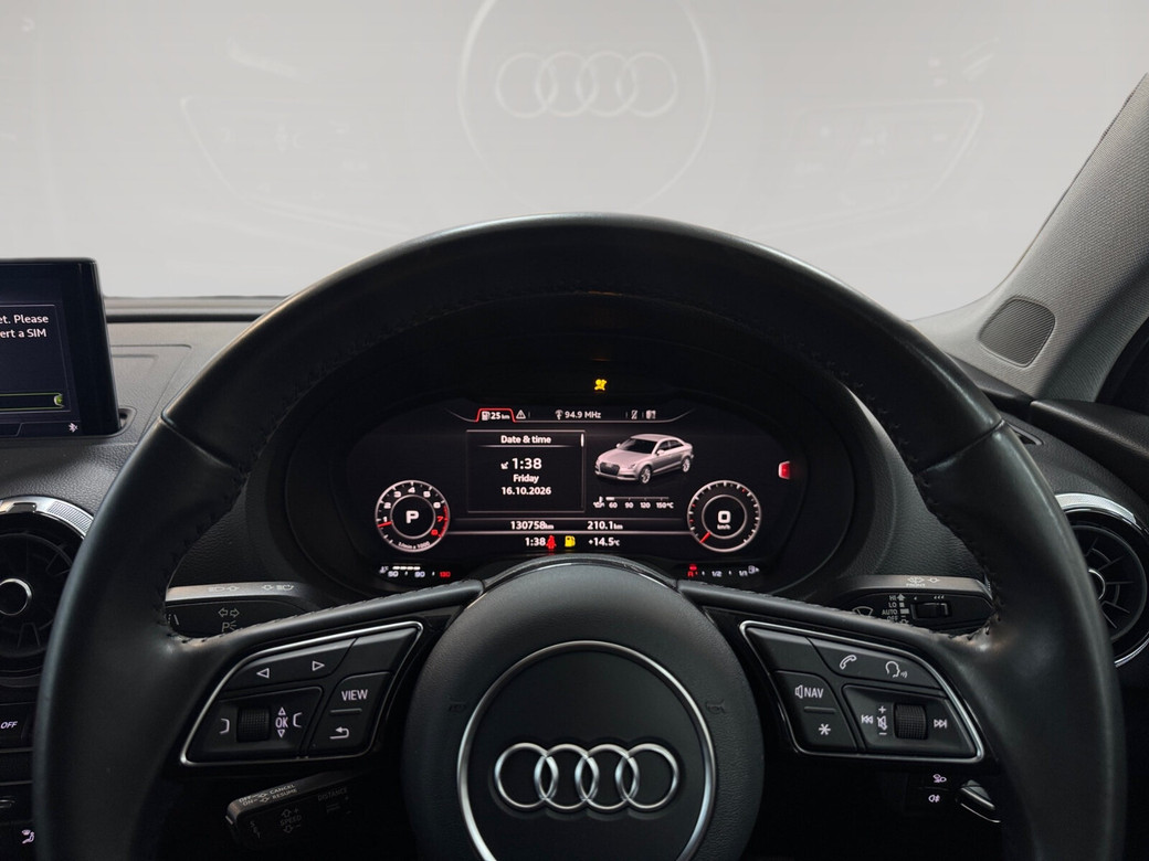 2018 Audi A3