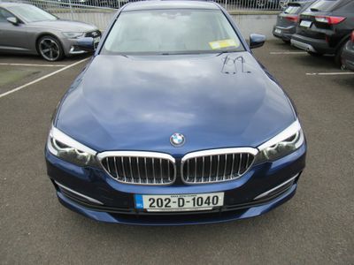 2020 BMW 5 Series