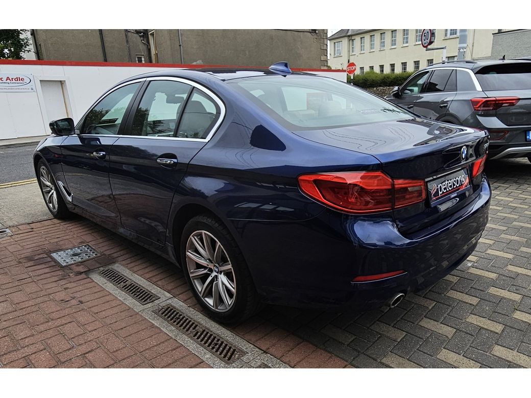 2018 BMW 5 Series