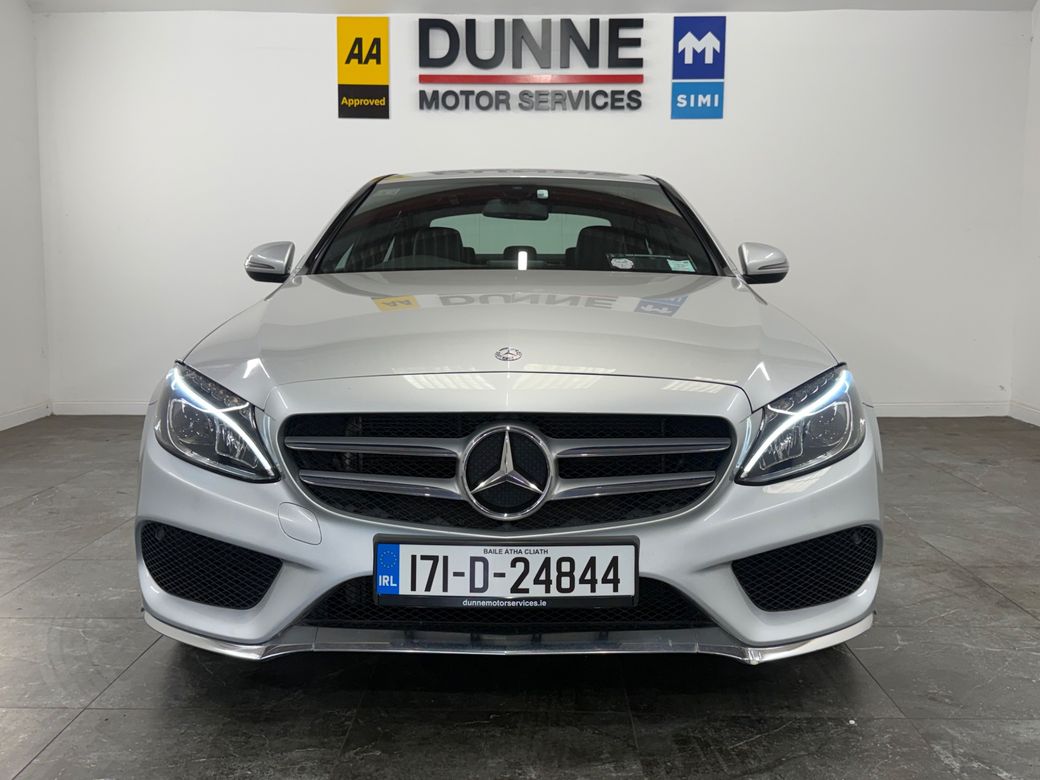 2017 Mercedes-Benz C Class