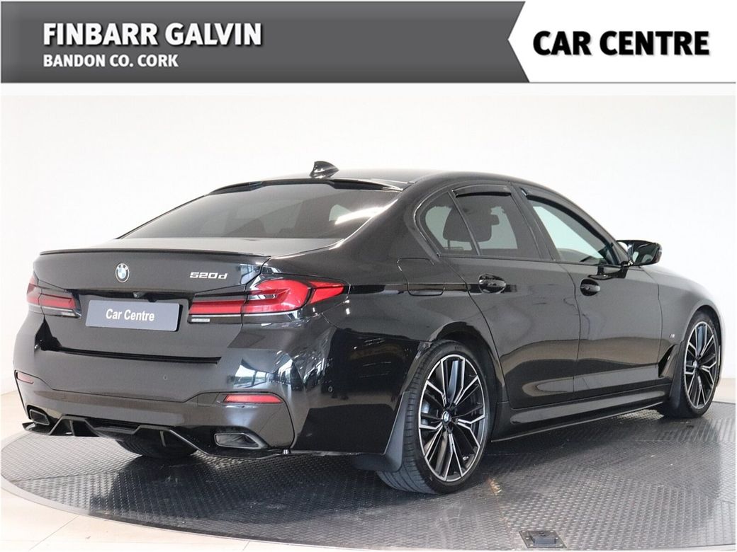 2021 BMW 5 Series