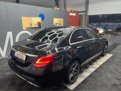 2018 Mercedes-Benz C Class