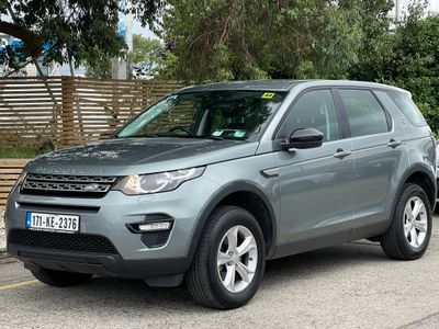 2017 Land Rover Discovery Sport