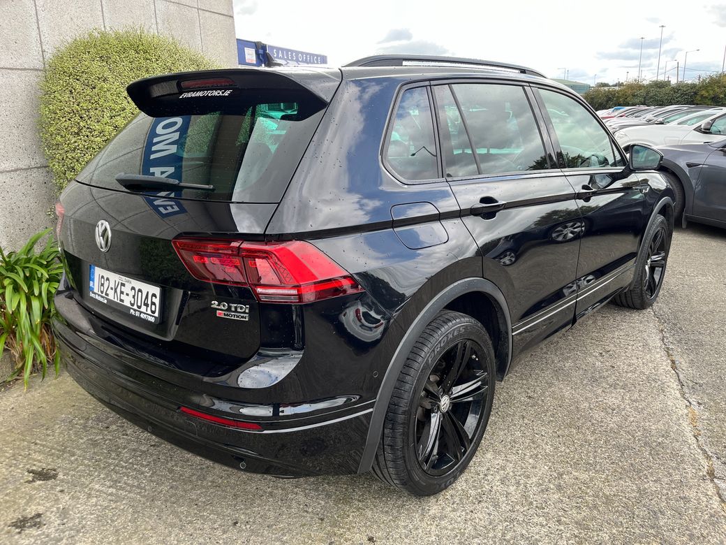 2018 Volkswagen Tiguan