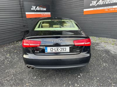 2012 Audi A6