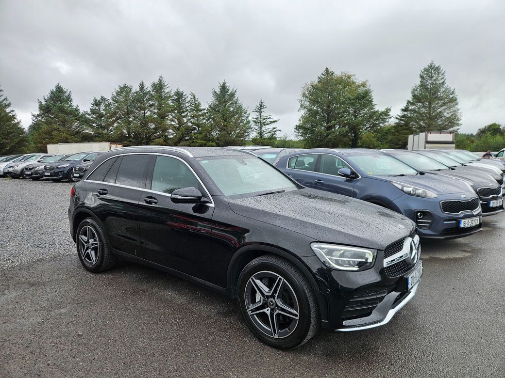 2020 Mercedes-Benz GLC Class