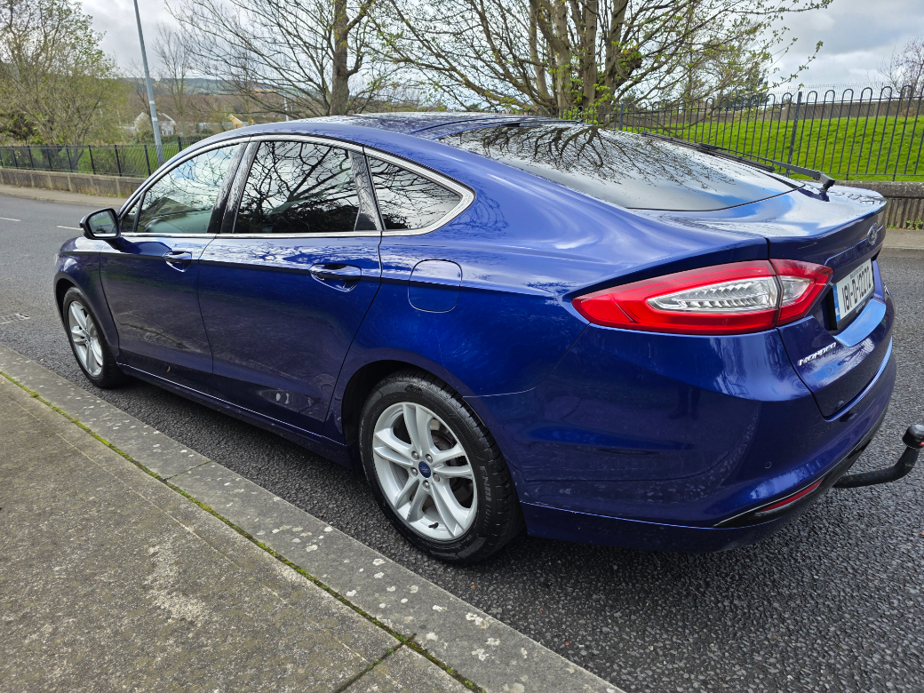2018 Ford Mondeo