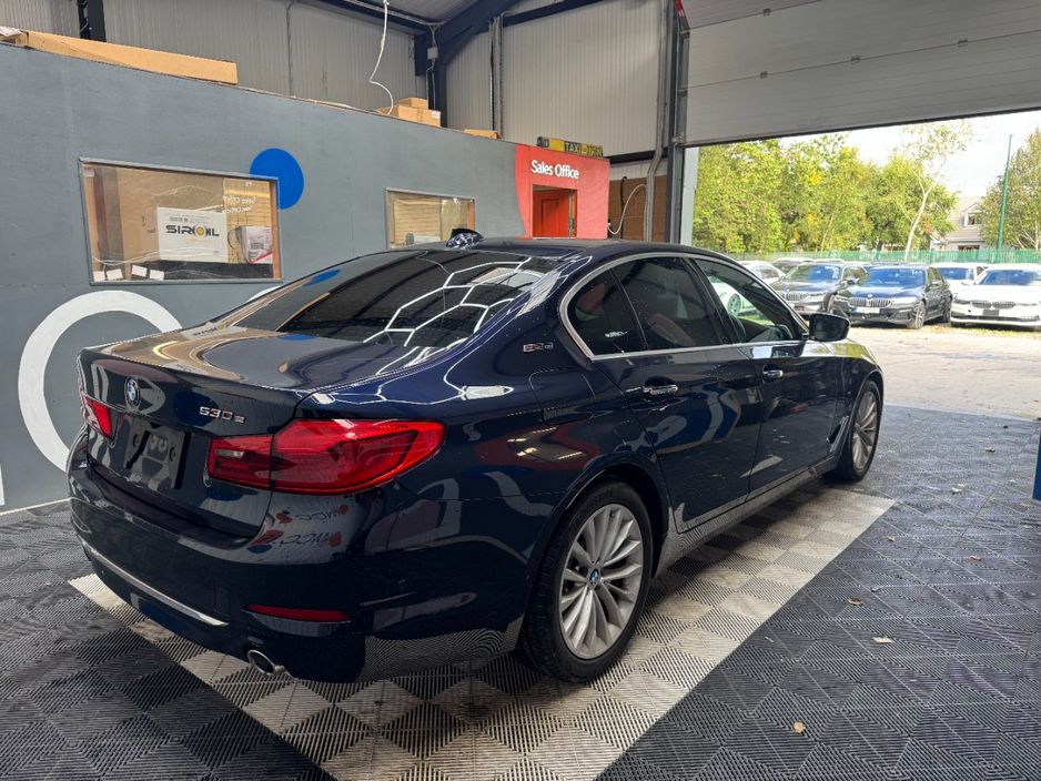 2017 BMW 5 Series
