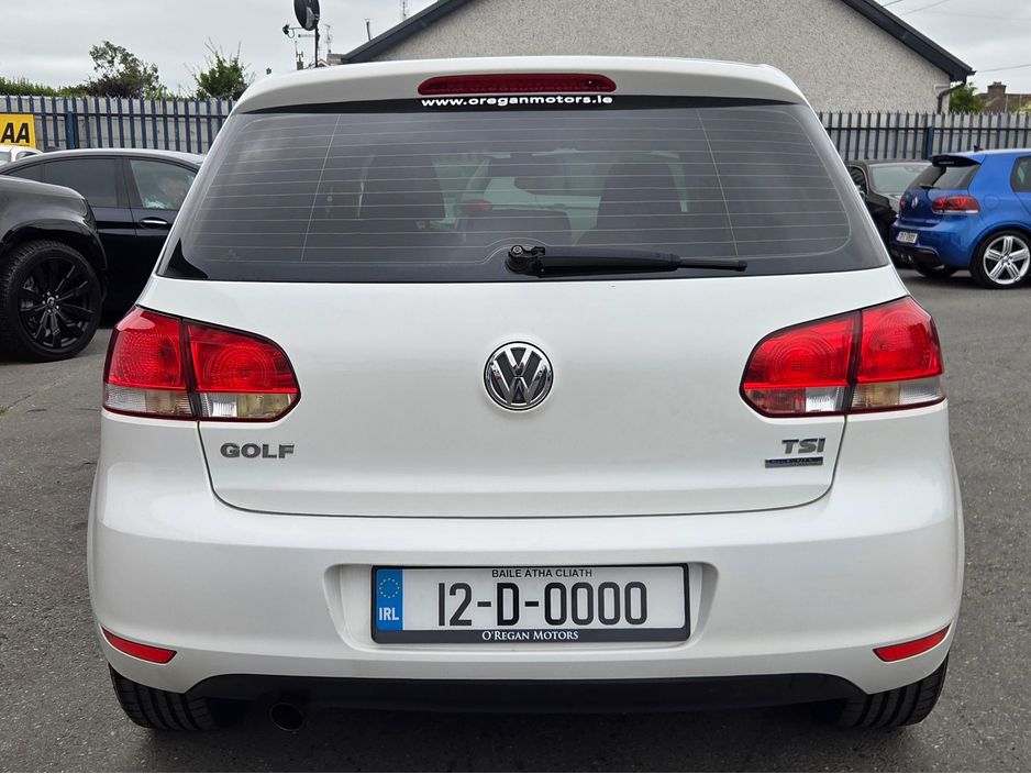2012 Volkswagen Golf