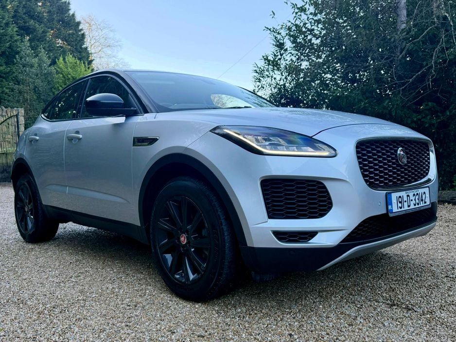 2019 Jaguar E-Pace