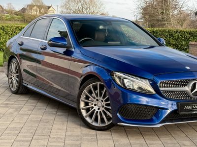 2017 Mercedes-Benz C Class