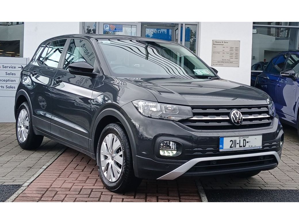 2021 Volkswagen T-Cross