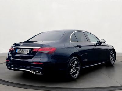 2020 Mercedes-Benz E Class