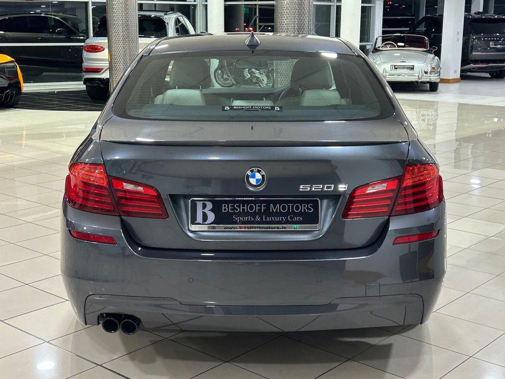 2016 BMW 5 Series