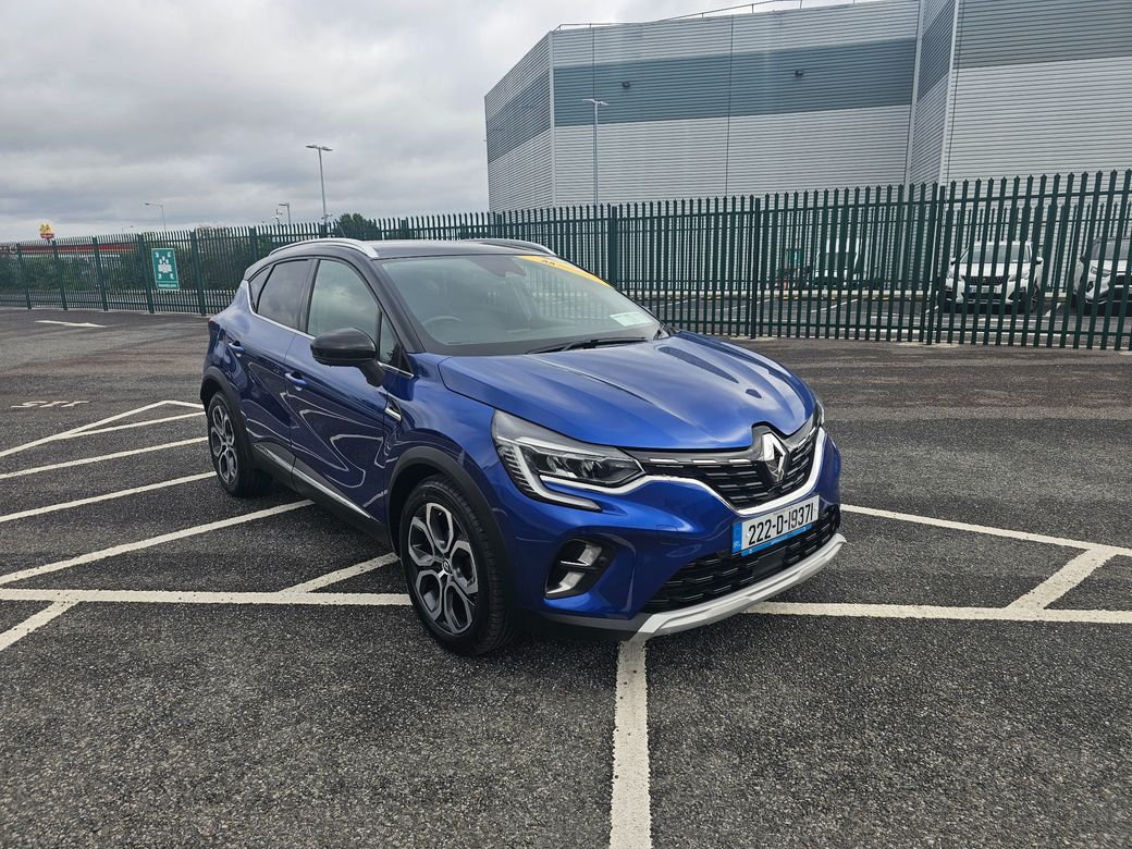 2022 Renault Captur