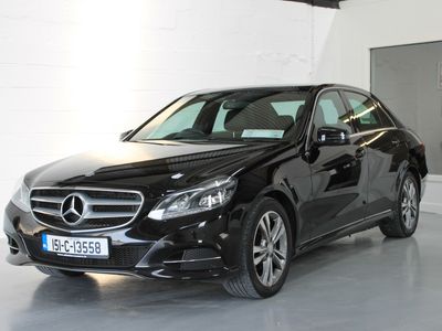 2015 Mercedes-Benz E Class