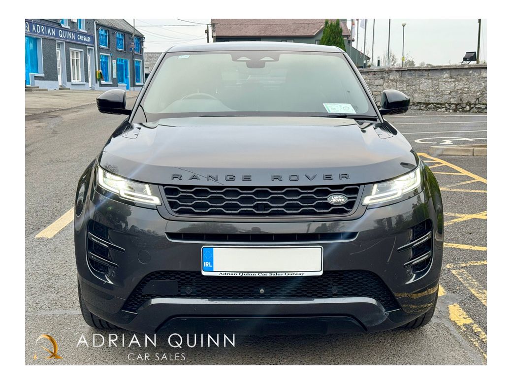 2021 Land Rover Range Rover Evoque