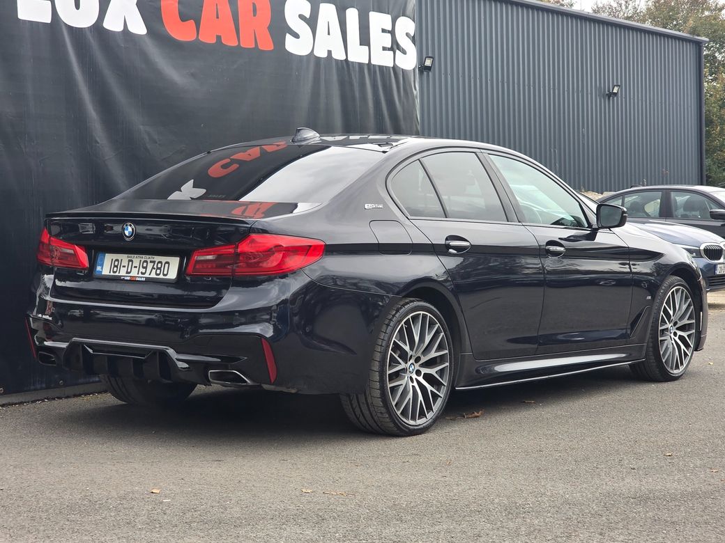 2018 BMW 5 Series
