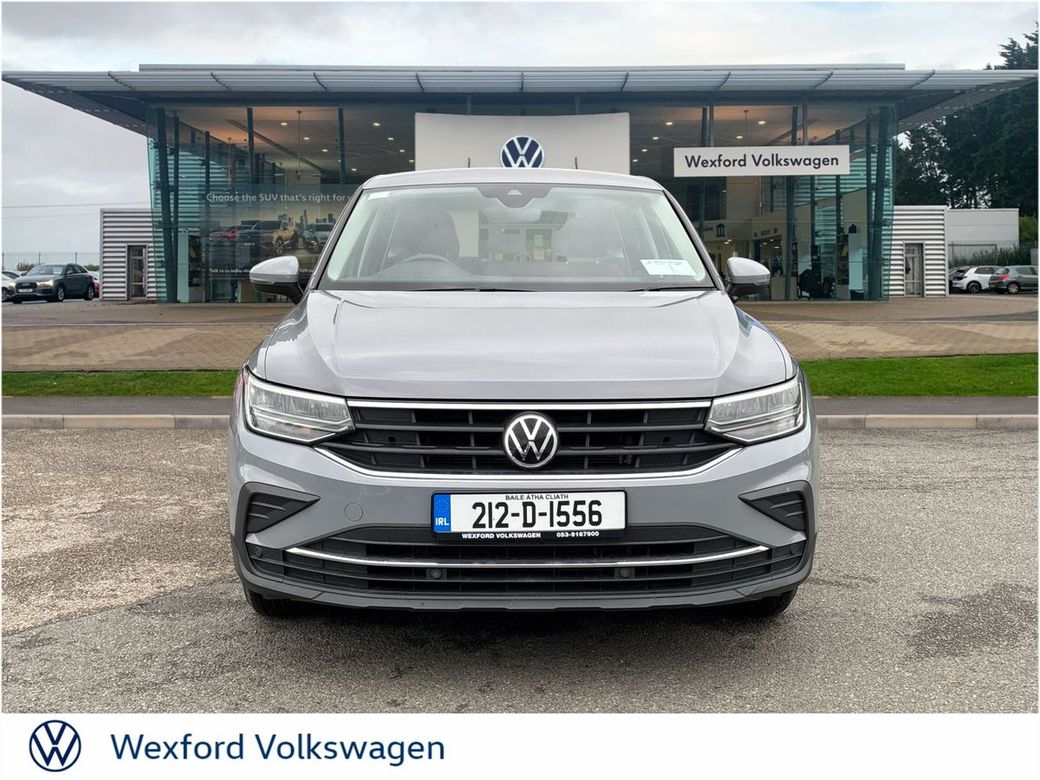 2021 Volkswagen Tiguan