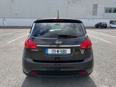 2017 Kia Venga
