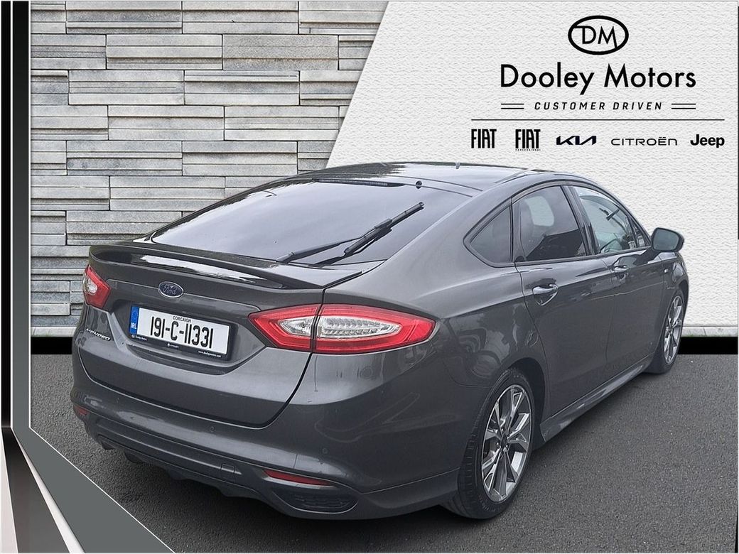 2019 Ford Mondeo