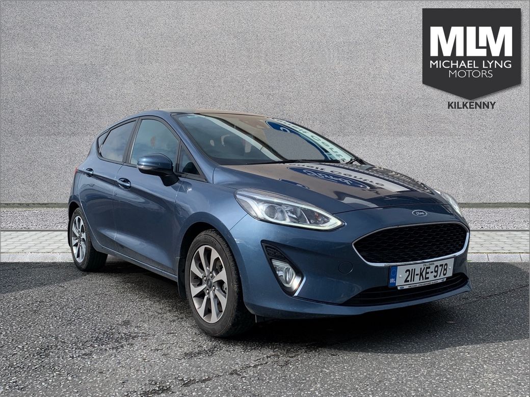 2021 Ford Fiesta