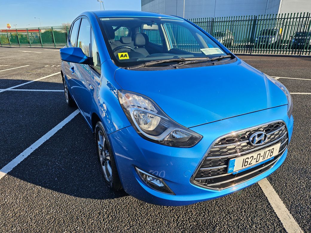 2016 Hyundai ix20