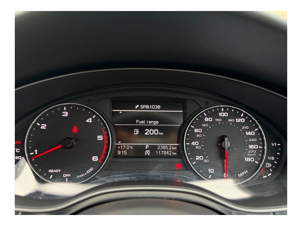 2017 Audi A6