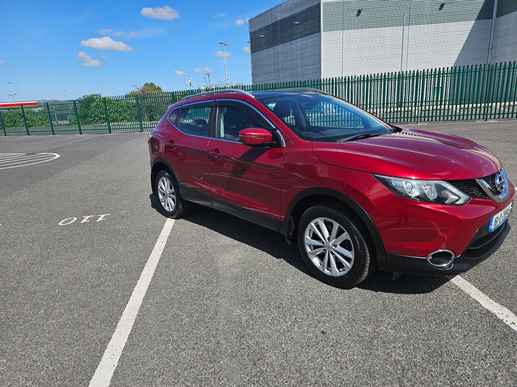 2016 Nissan Qashqai