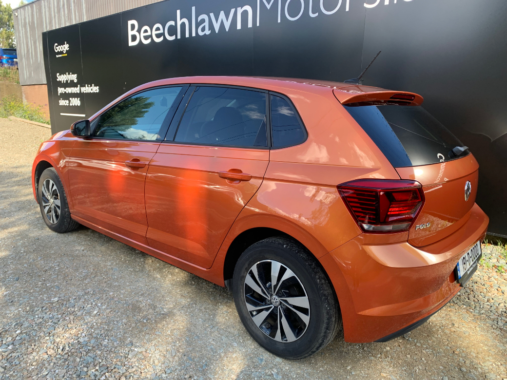 2018 Volkswagen Polo