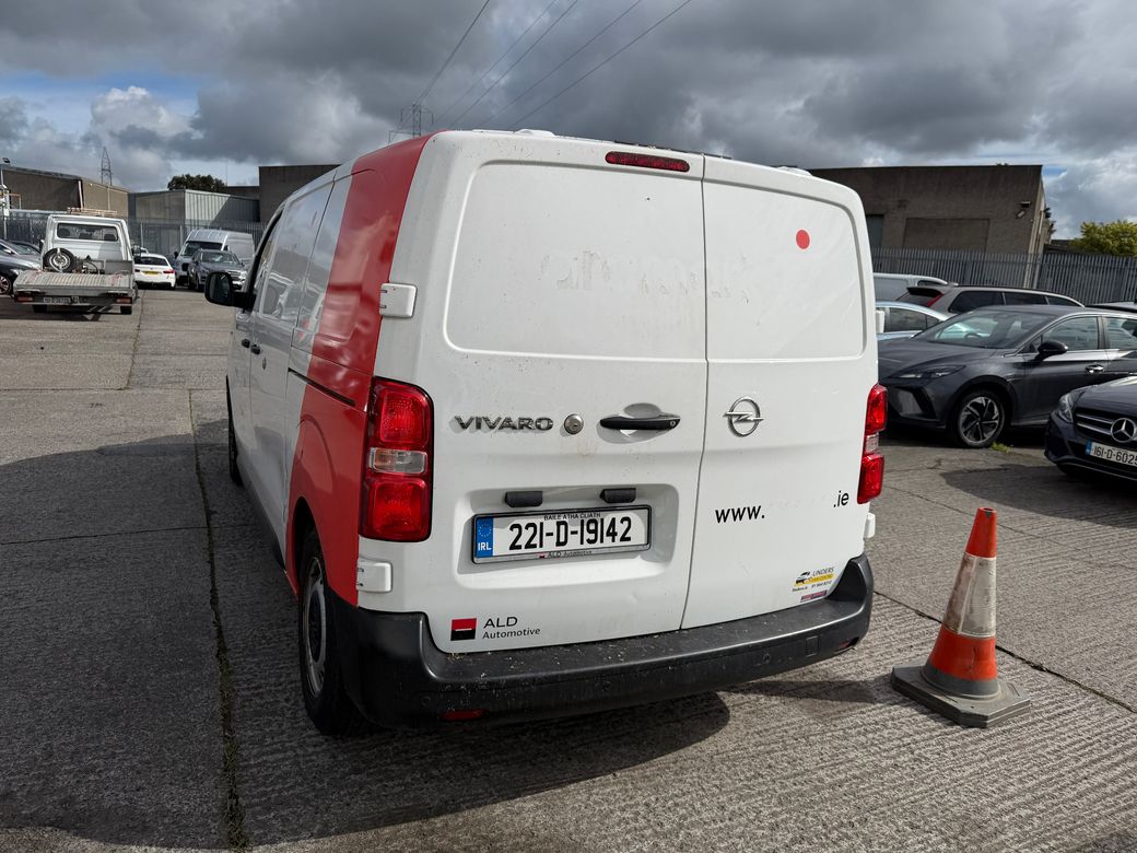 2022 Opel Vivaro
