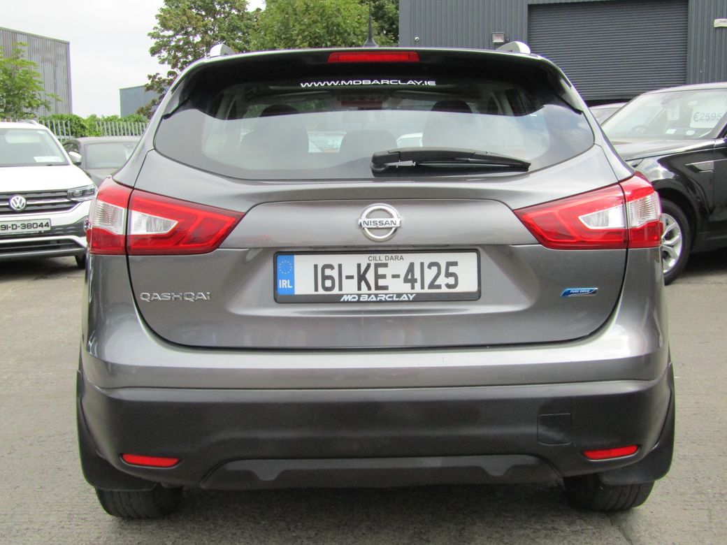 2016 Nissan Qashqai