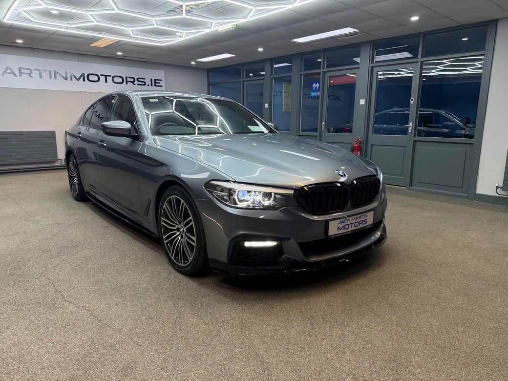 2019 BMW 5 Series
