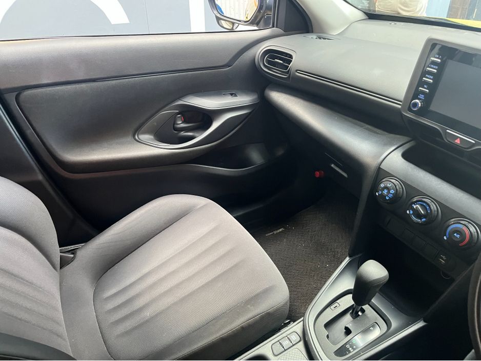 2021 Toyota Yaris Cross