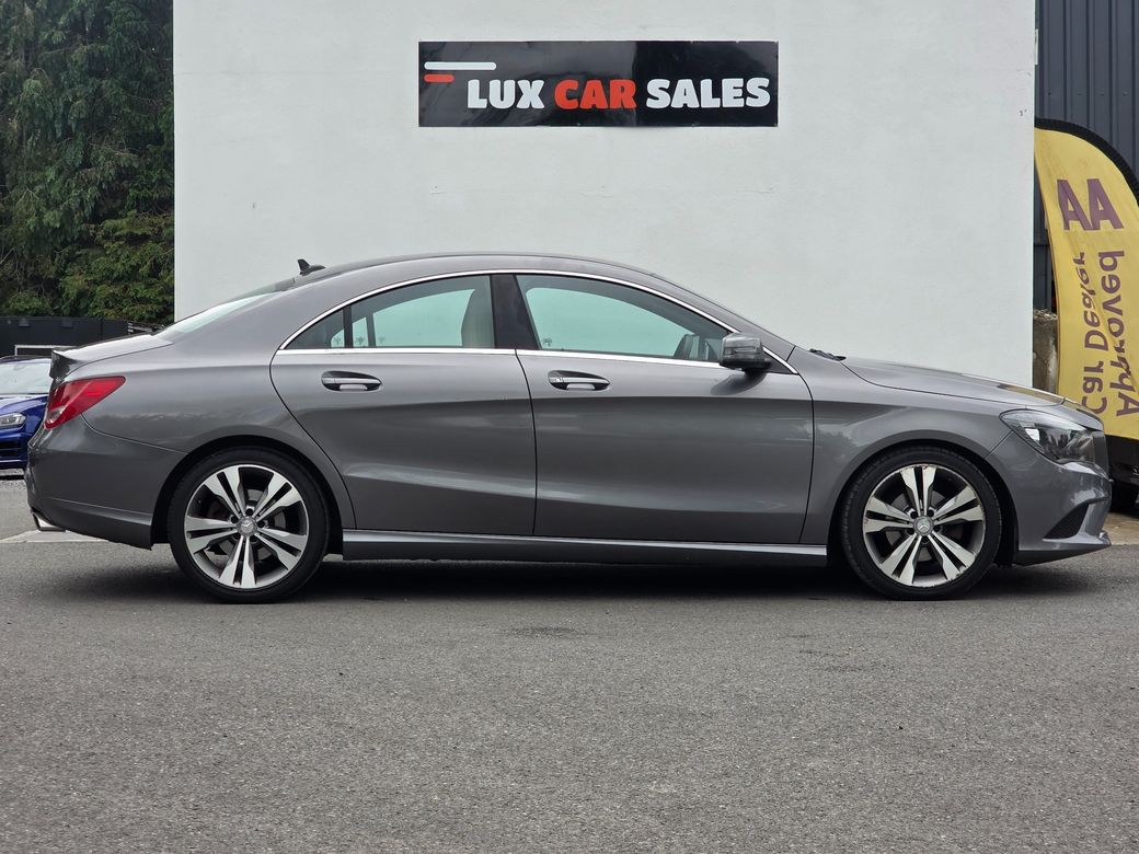 2016 Mercedes-Benz CLA Class