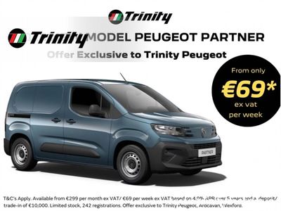 2026 Peugeot Partner