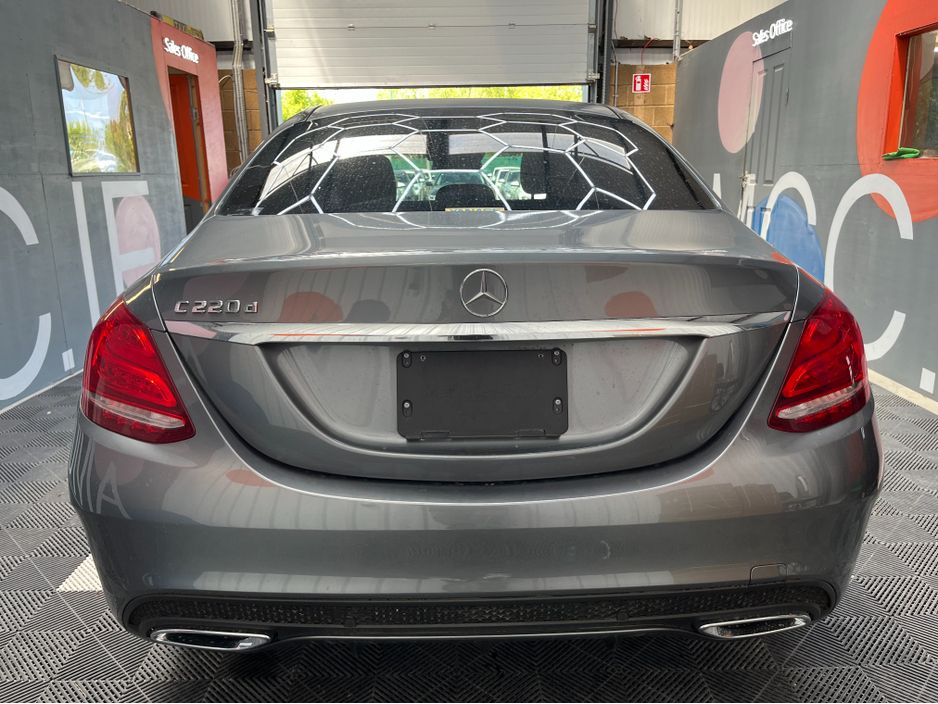2018 Mercedes-Benz C Class
