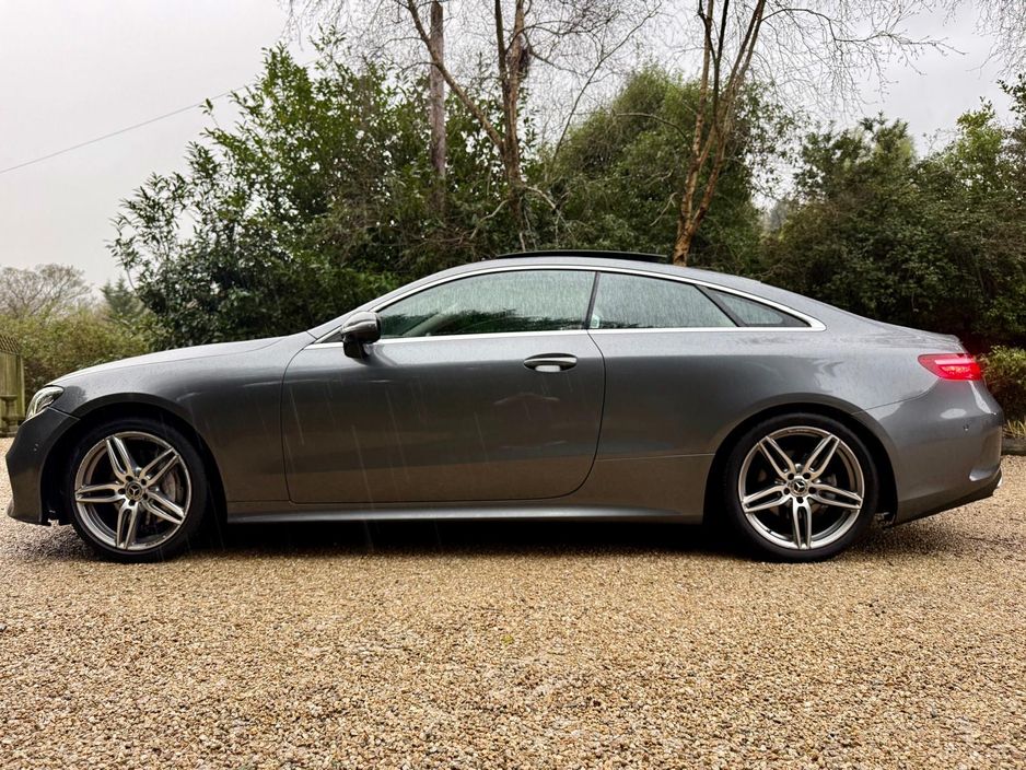 2018 Mercedes-Benz E Class