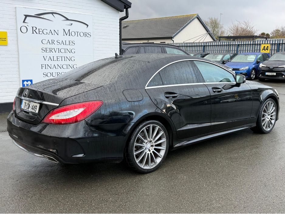 2017 Mercedes-Benz CLS Class