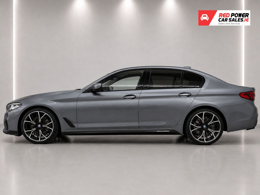 2017 BMW 5 Series