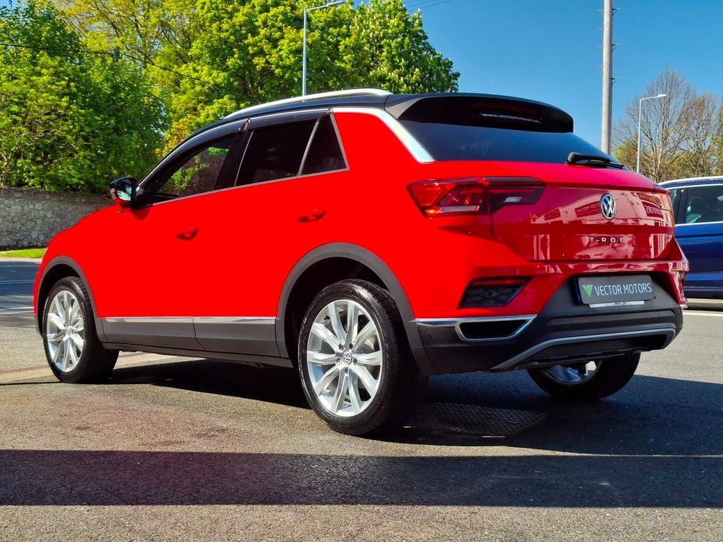 2021 Volkswagen T-Roc