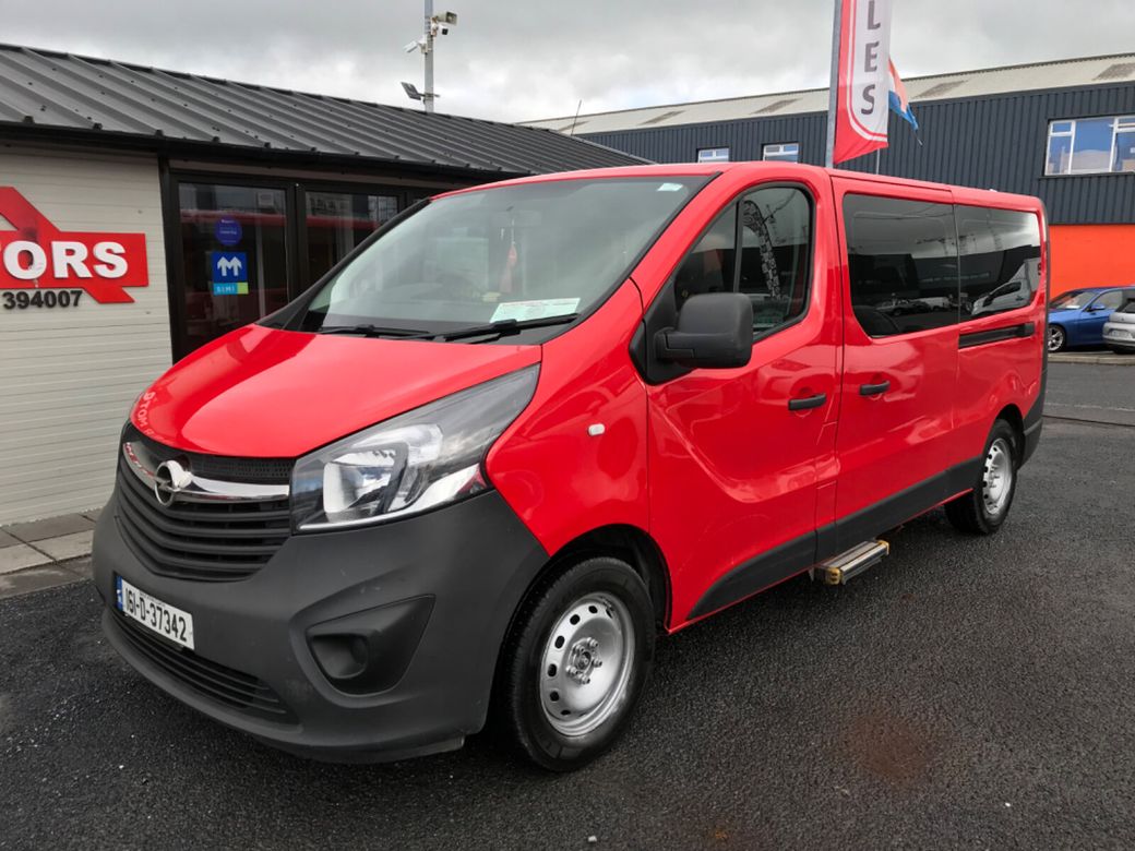 2016 Opel Vivaro