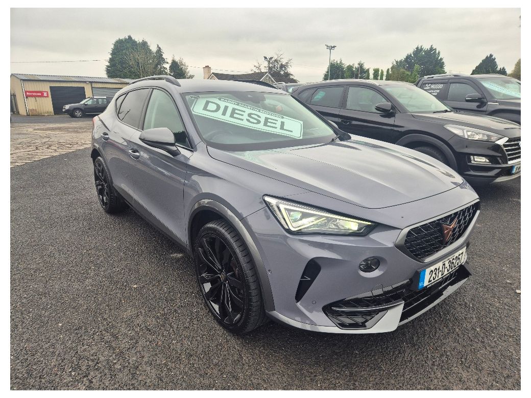 2023 Cupra Formentor