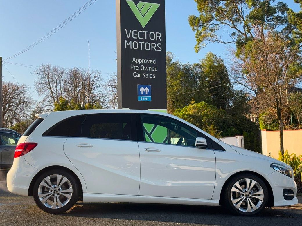2018 Mercedes-Benz B Class