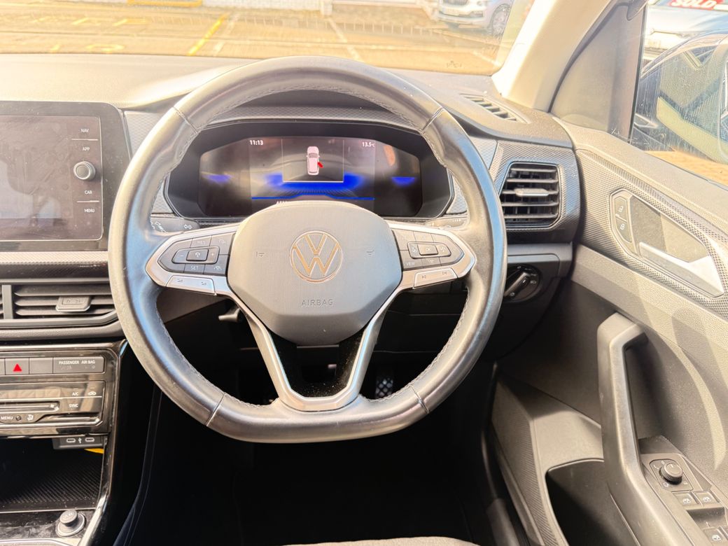 2024 Volkswagen T-Cross