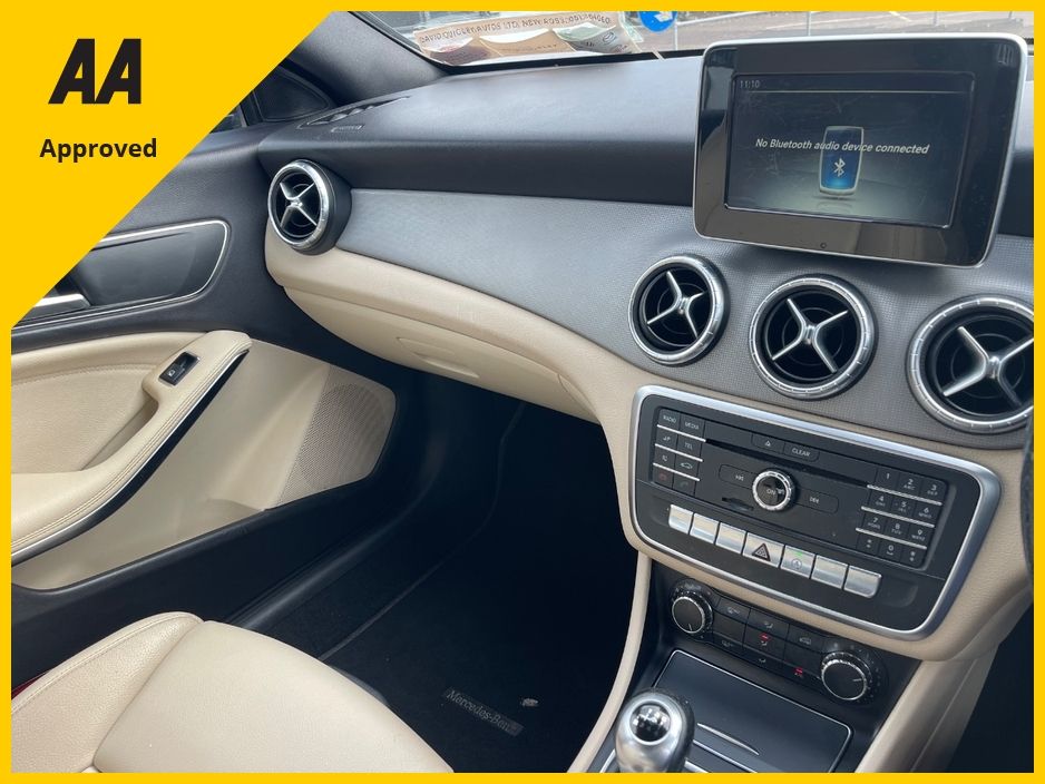 2018 Mercedes-Benz CLA Class