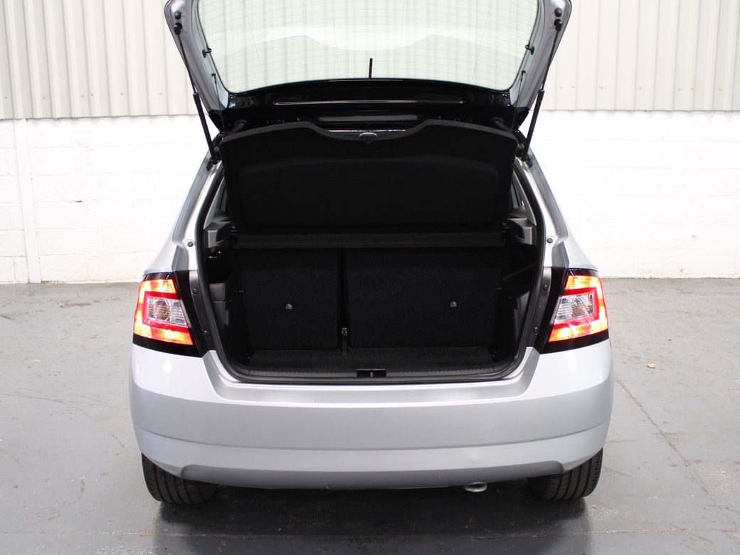 2015 Skoda Fabia